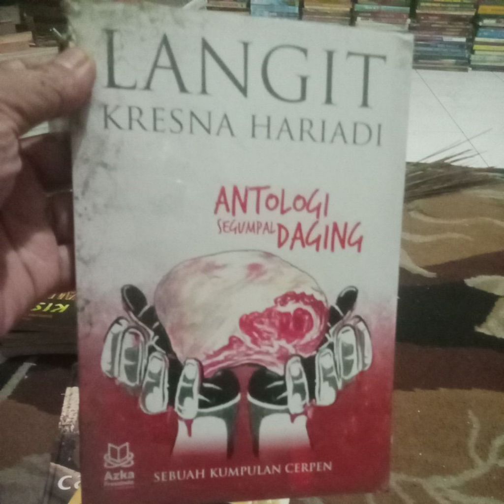 buku kumpulan cerpen by Langit kresna Hariadi