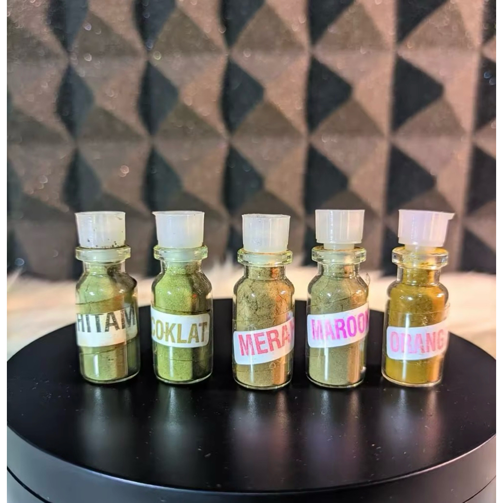 BATARI PACAR MUSLIM HENNA KUKU BUBUK  - pacar kuku original arab saudi pacar muslim saudi hena kuku 