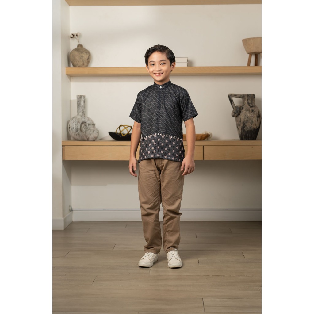 Klamby - Siara Shirt Boy Aurora Black