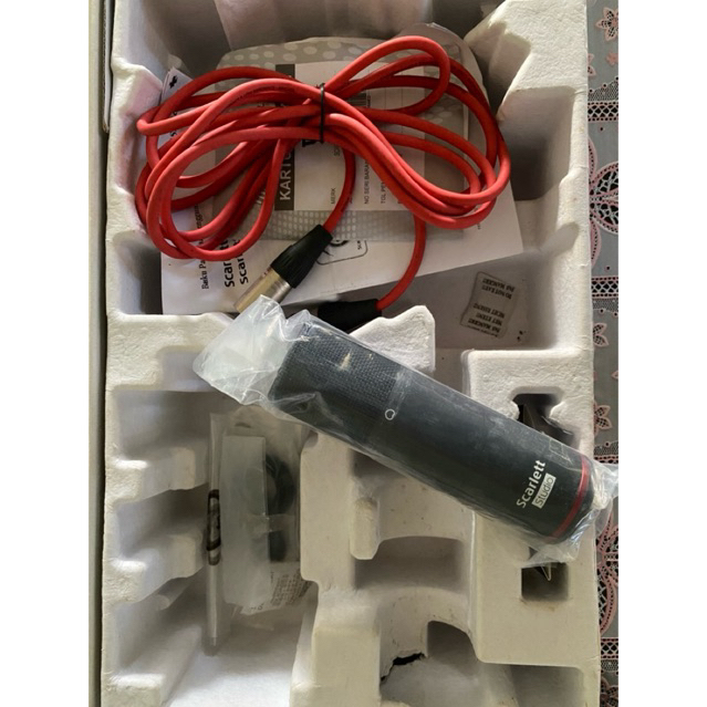 Microphone Focusrite Scarlett