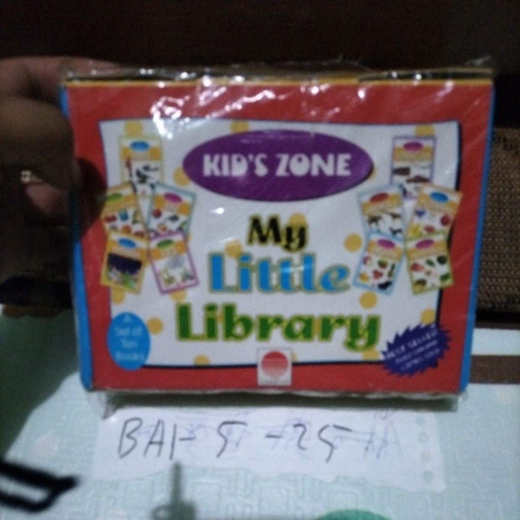 boardbook kids zone my little library