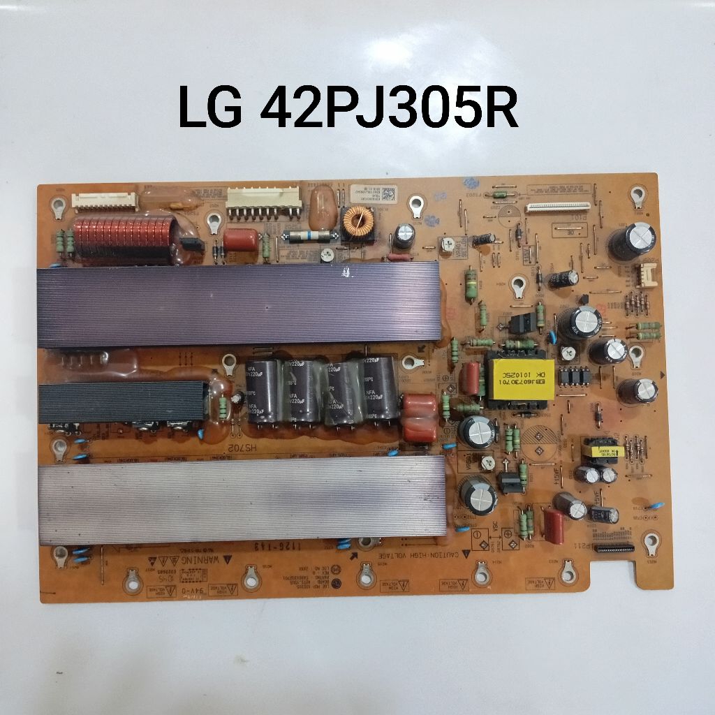 YMAIN YSUS LG PLASMA 42PJ350R Y SUS Y MAIN LG PLASMA 42PJ305R MESIN TV LED LG PLASMA