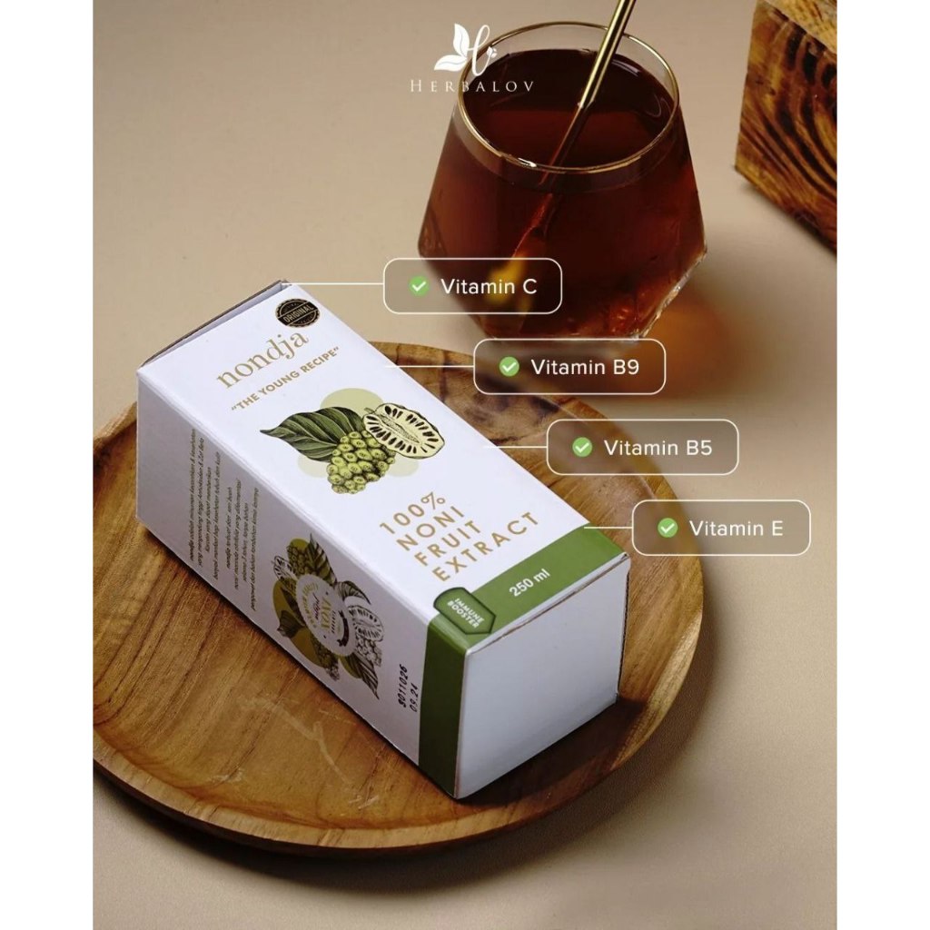 

Herbamour Nondja Minuman Sehat Noni Fruit Extract 250 ml