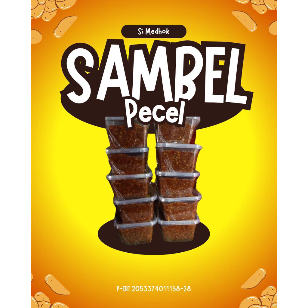 

Sambel Pecel Si Medhok