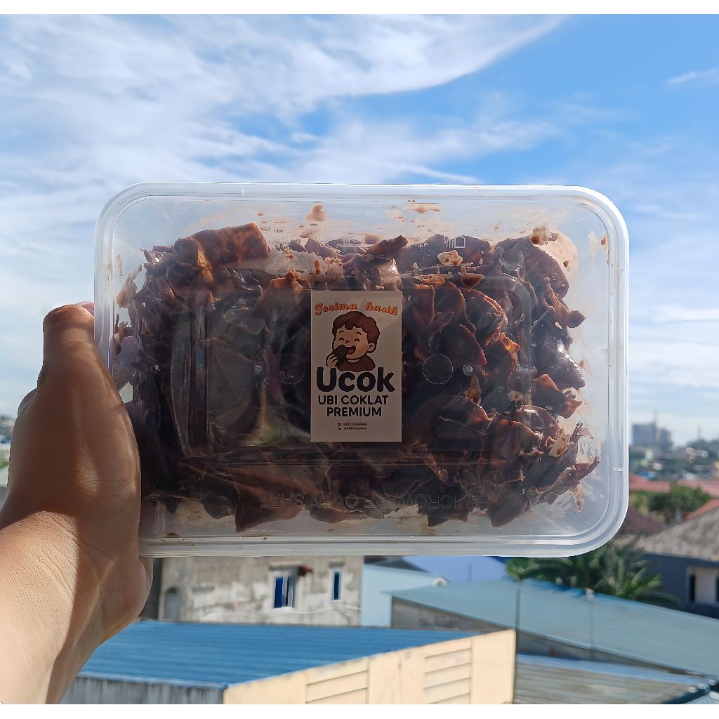 

ucok premium (ubi coklat premium)