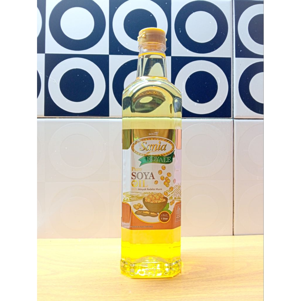 MINYAK KEDELAI SOYA OIL NON KOLESTEROL