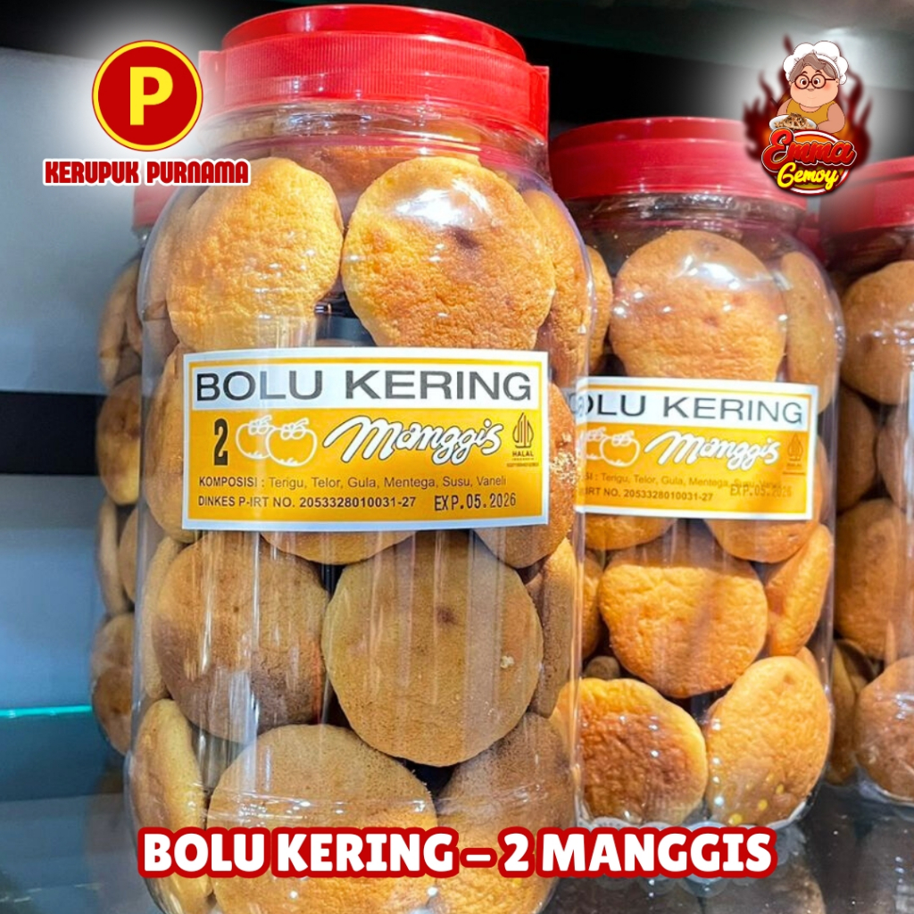 

Bolu Kering Jadul Dua Manggis Snack Bolu Jajanan Emma Gemoy