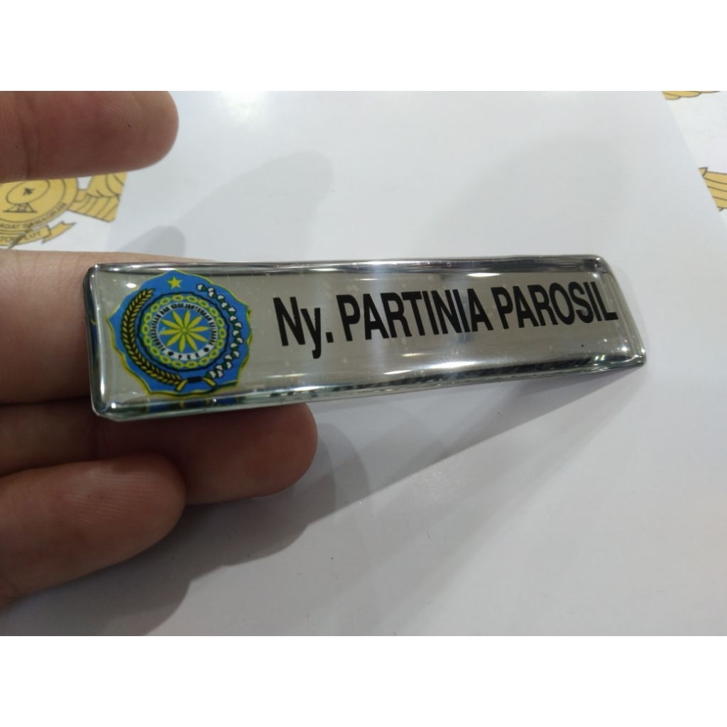 

Nametag Persatuan Dan Kesejahteraan Keluarga/PKK