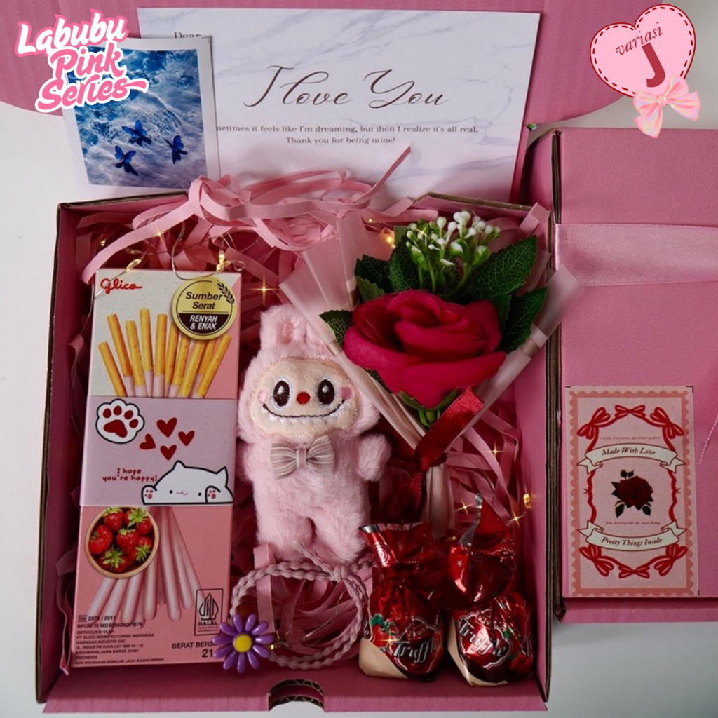 

Terbaru Hampers Snack Box Gift Box Kado Pink Series Kado Valentine Wisuda Kado Ulang Tahun Ultah