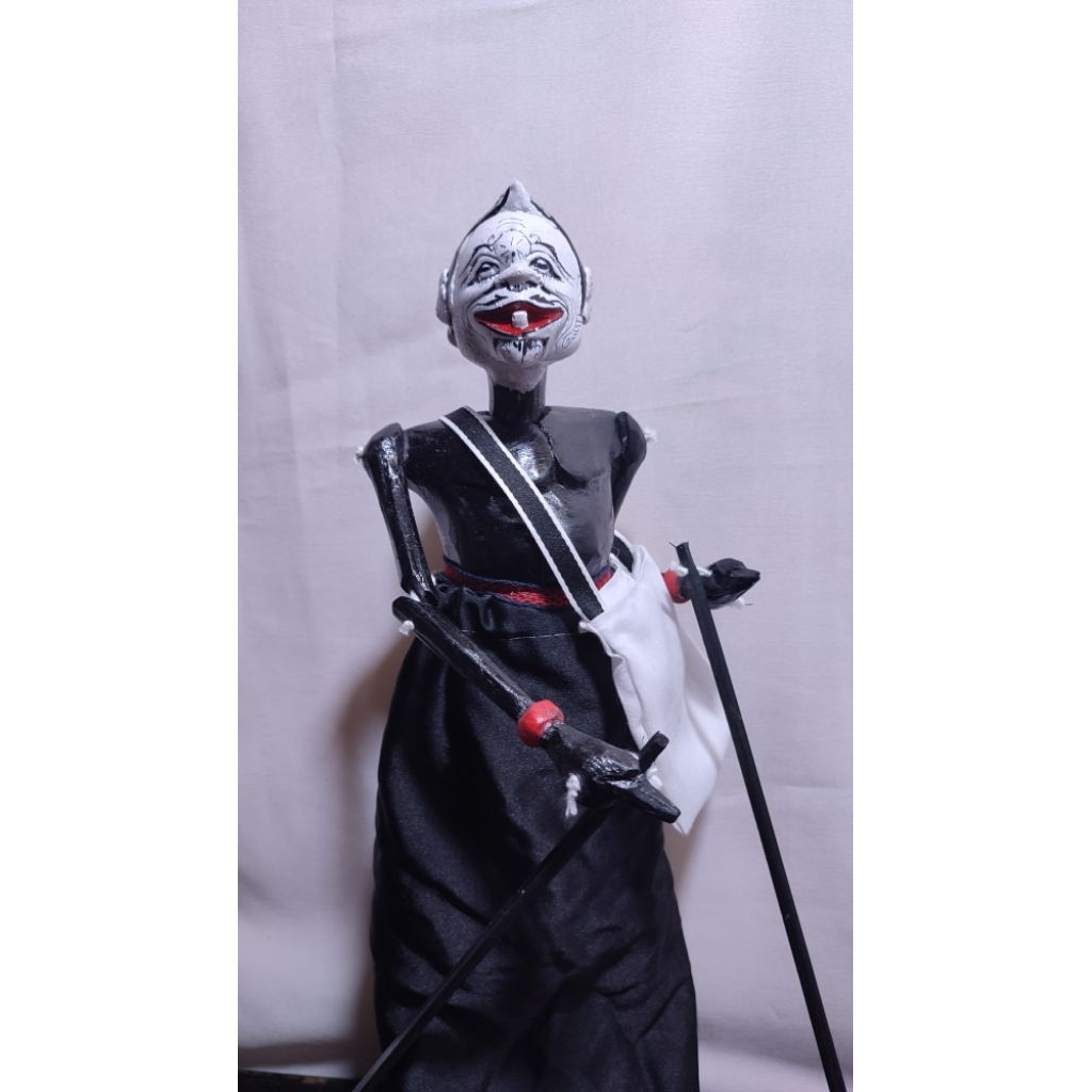 Wayang Golek Semar Badranaya 40cm cetak