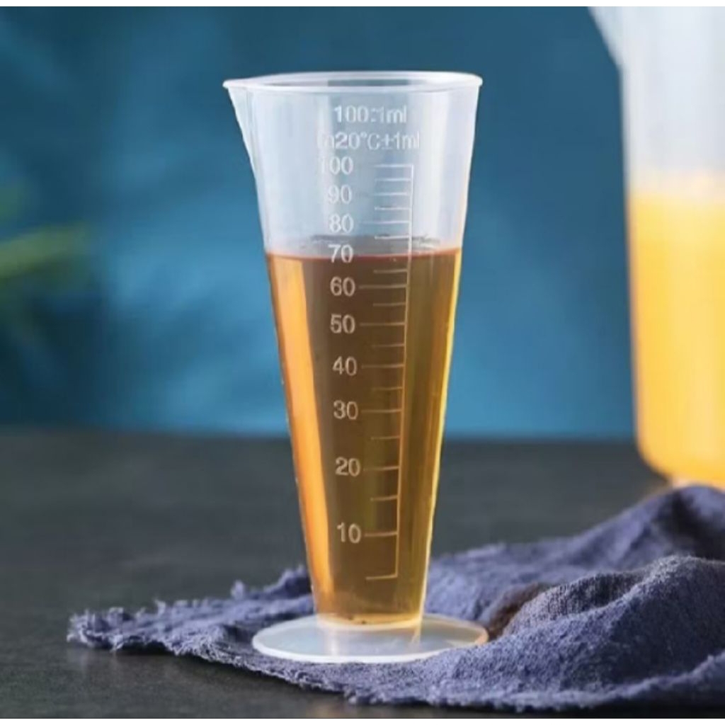 gelas takar oli shock depan motor