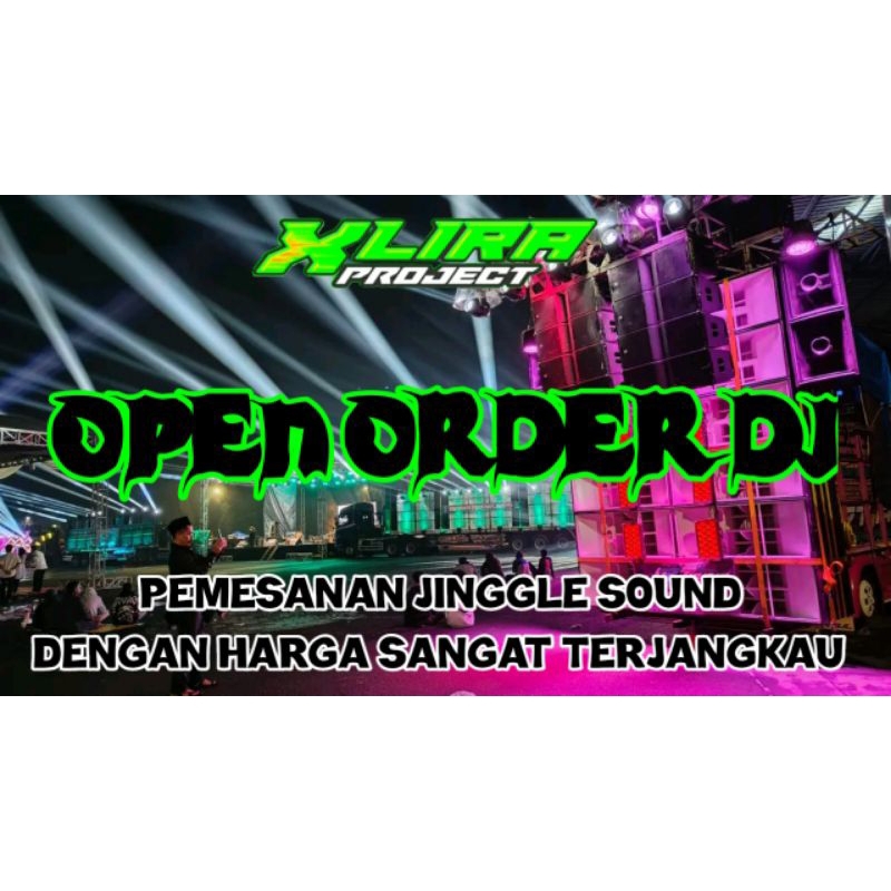 speaker (open order dj)