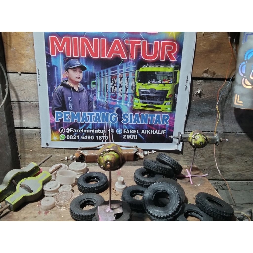 gardan miniatur truk 4×4