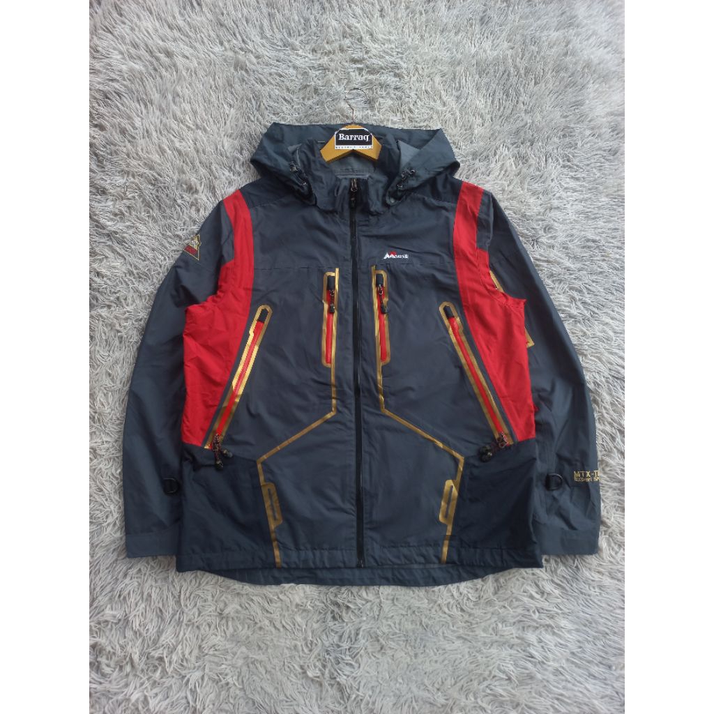 Jaket Outdoor Mountain Gear Side MTX-TEX Saku Samping Waterproof not gorpcore goretex blocktech Side