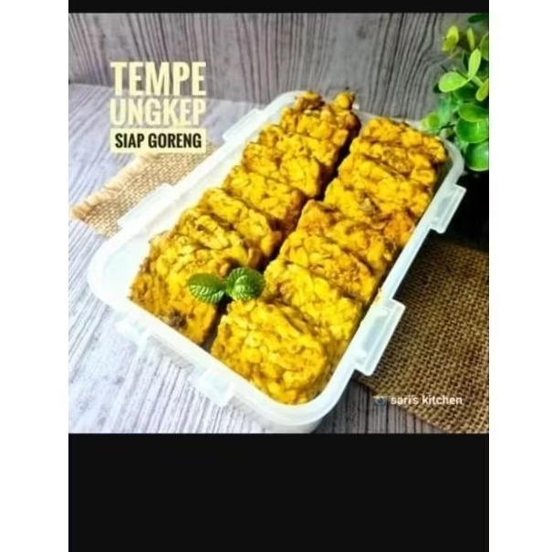 

TEMPE UNGKEP FRESH 1 PAPAN