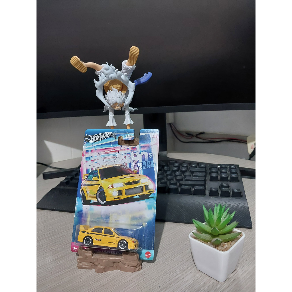 Hot Wheels Mitsubishi Lancer Evo 90 s ORI