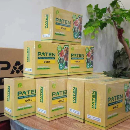 Pupuk Paten Gold Renner 15 Box (15 Box X 12 saset @25ml)