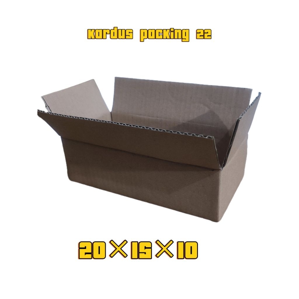 

Kardus Box Ukuran 20×15×10 Minimal Order (10 pcs)