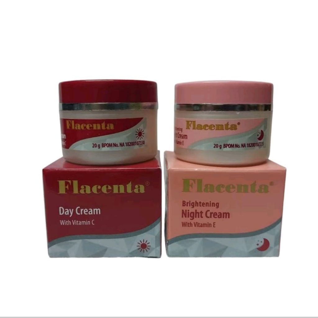 Cream Flacenta Siang // Malam 20gr