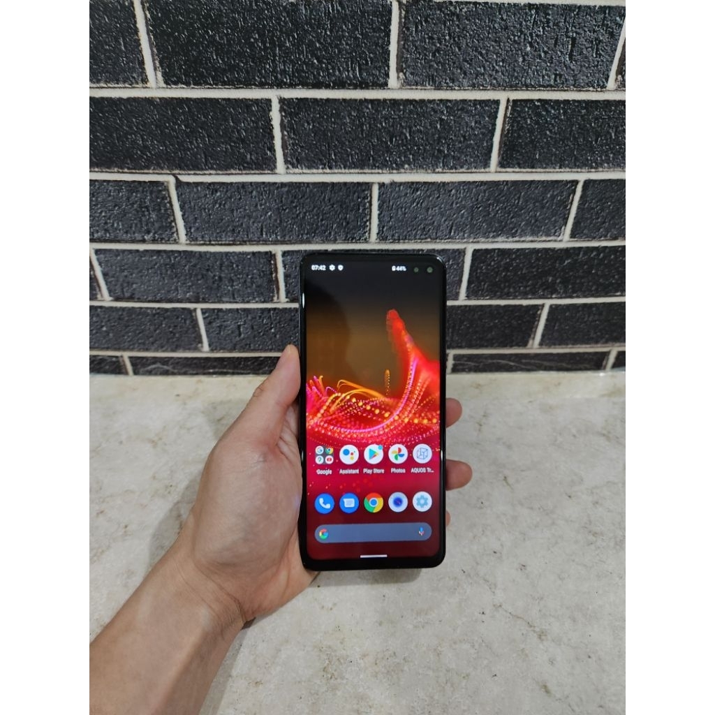 SHARP AQUOS SENSE 4 PLUS 8/128 EX GARANSI RESMI INDONESIA