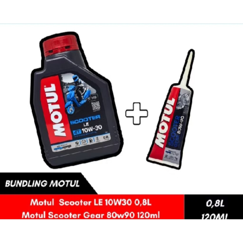 OLI MESIN + GARDAN MOTUL MATIC 0,8 OLI GARDAN MITUL 1200 MOTUL MATIC + OLI GEAR OLI MOTOR BEAT ALL M