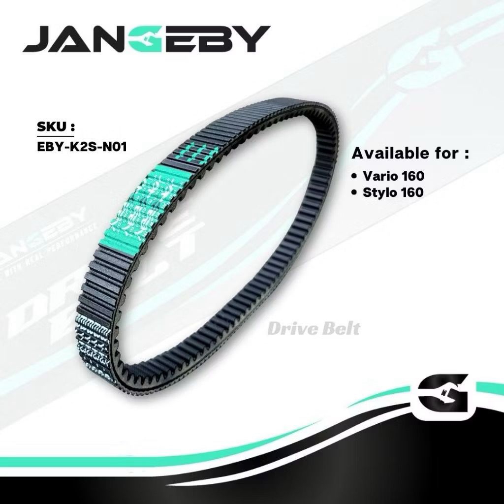 Van belt Jangeby Drive Belt V Belt Vario 160 Stylo 160 Vanbelt Racing Original Jangeby