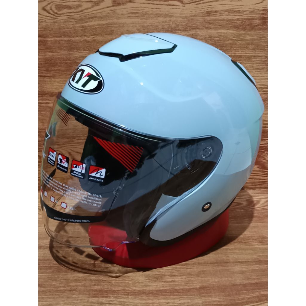 Helm Kyt Kyoto R Solid Steel Blue