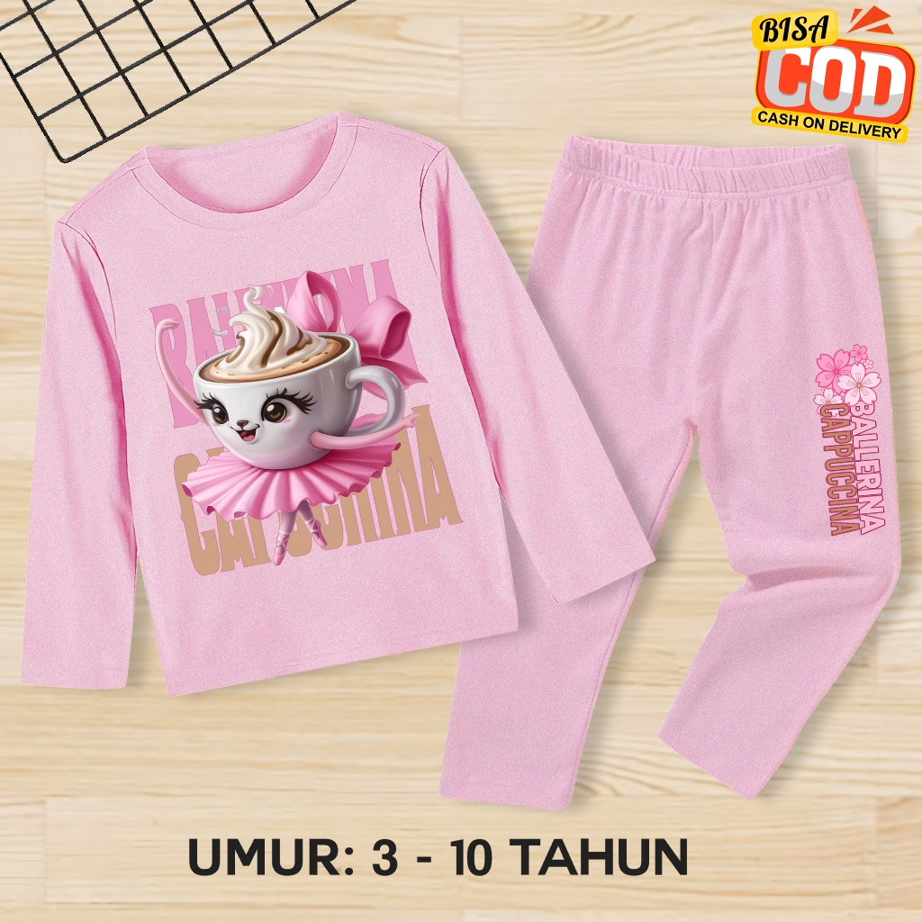 Oneset Set Kidz Trend Masa Kini Nyaman Dipakai Buju Celama Bahan Premium Set Kid Murah Onset Usia 1 