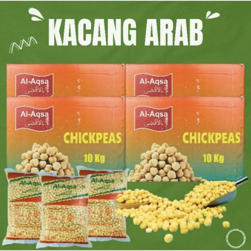 

UW 18. Kacang Arab Chickpeas 1kg