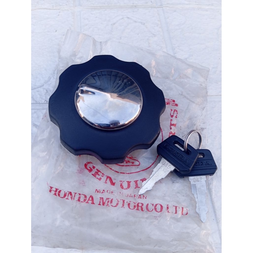 Tutup tangki Honda Win100 CB100 K4 CB100 K5 CG125 XL125 S90 NOS