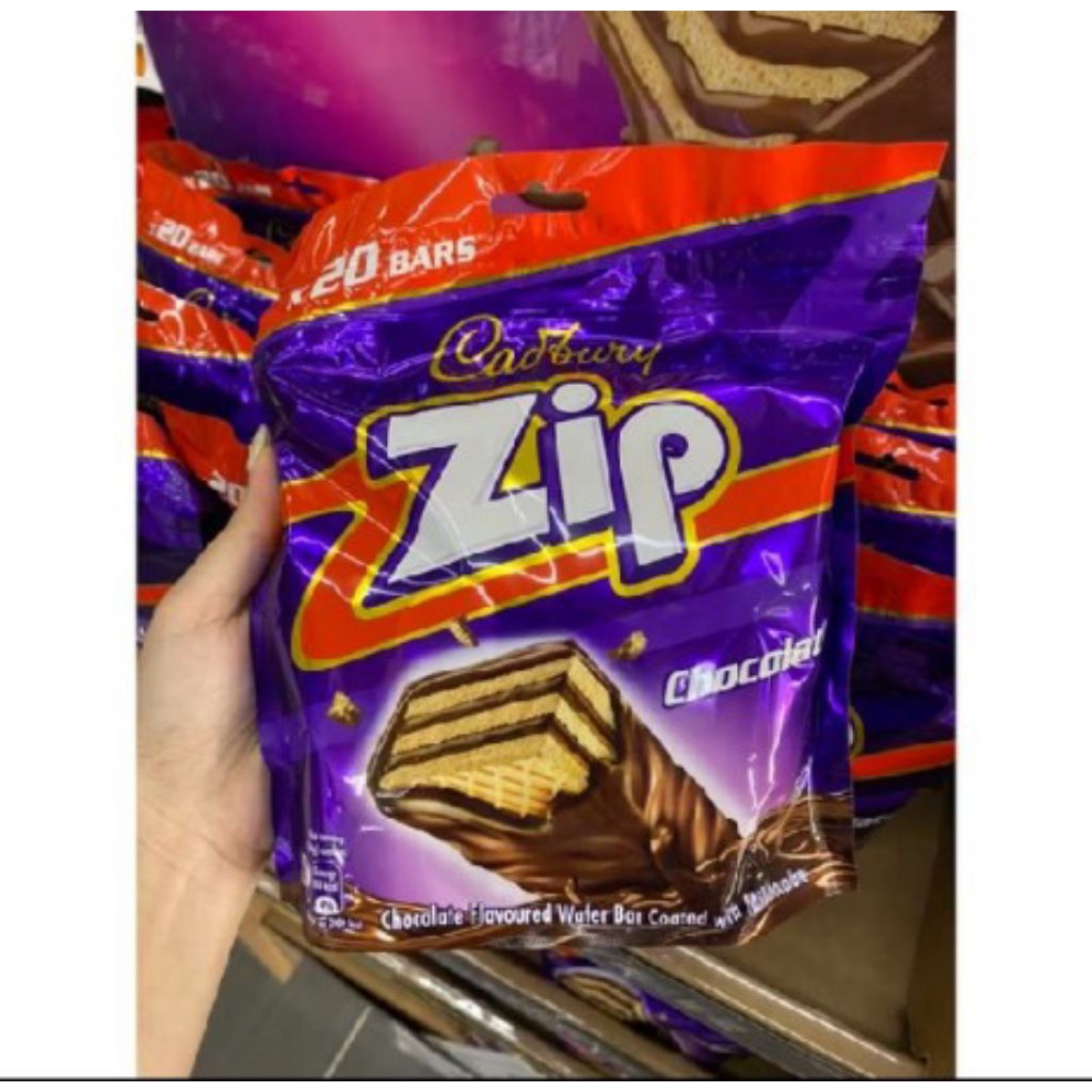 

Cadbury Zip isi 20 bars