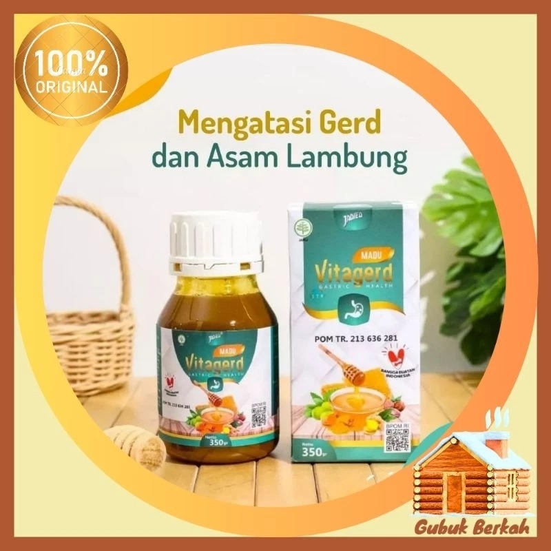 

Promo Madu Vitagerd Spesialis Terapi GERD dan Lambung