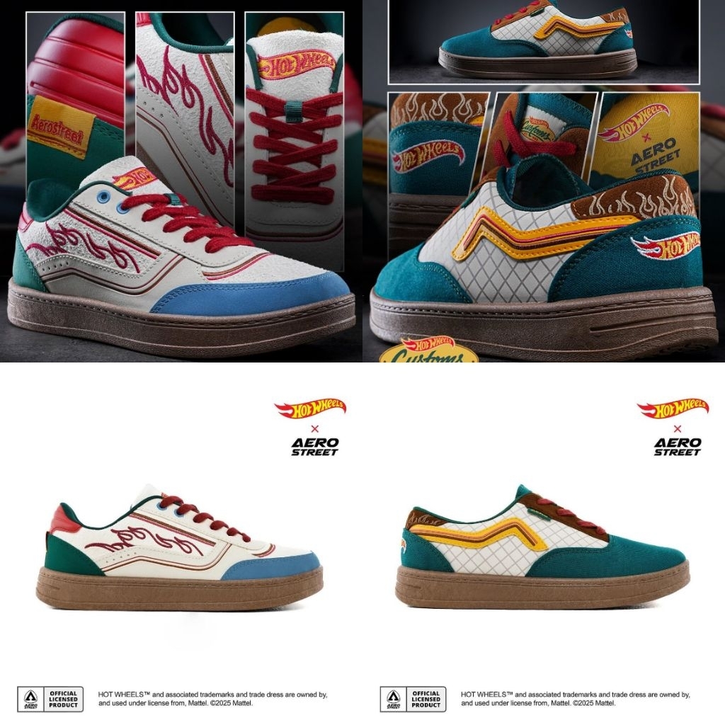 AEROSTREET X HOT WHEELS -  FULLSET - 100% Original [LIMITED EDITION]