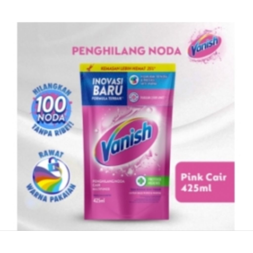 VANISH REFIL 450/425 ML  ( 1 BUNGKUS) PENGHILANG NODA CAIR