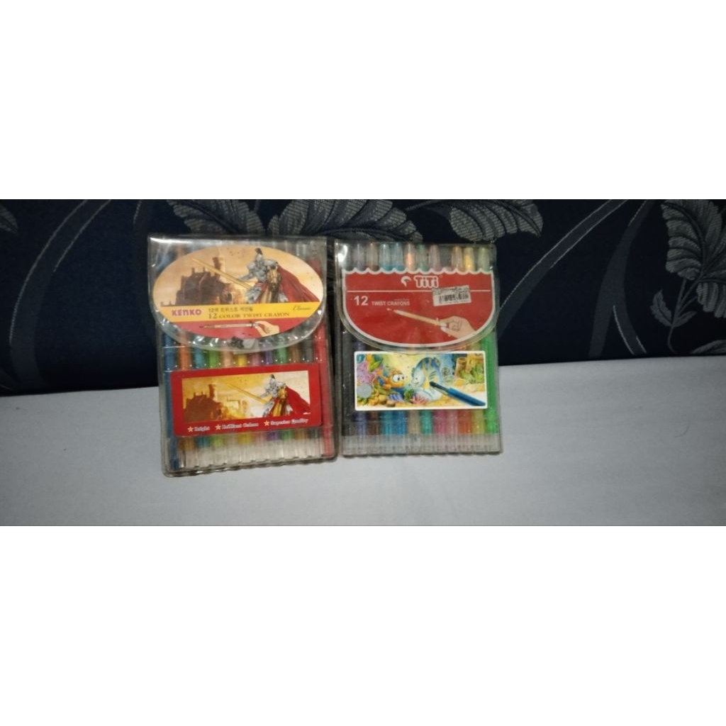 

crayon bekas pakai 2 pak