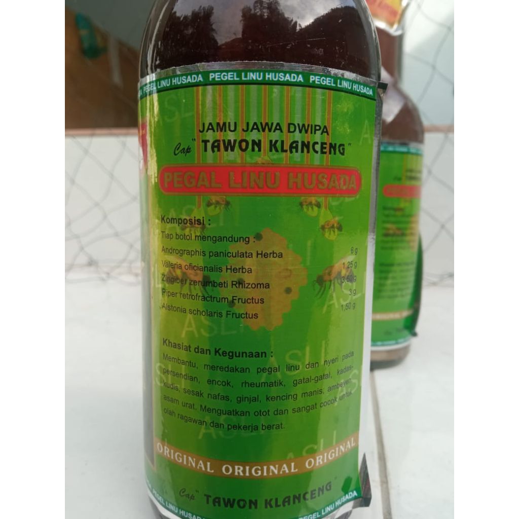 JAMU TRADISIONAL TAWON KLANCENG RAMUAN JAWA ASLI