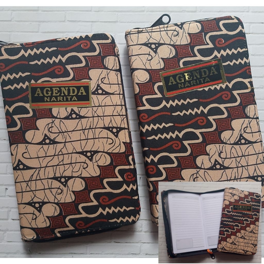 

AGENDA BATIK KECIL SIMPLE MURAH UKURAN 20X12 CM