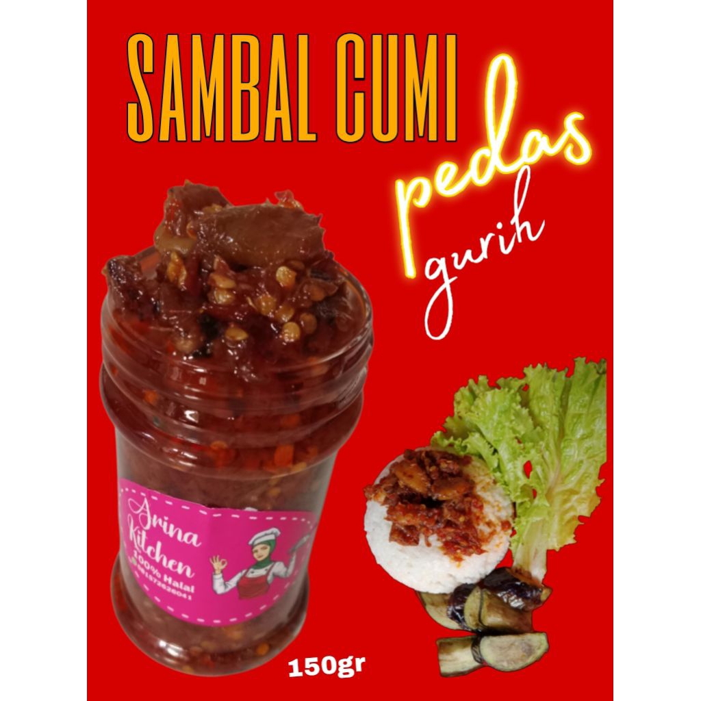 

SAMBLcumi EnakGurih by arina kitchen 150gr