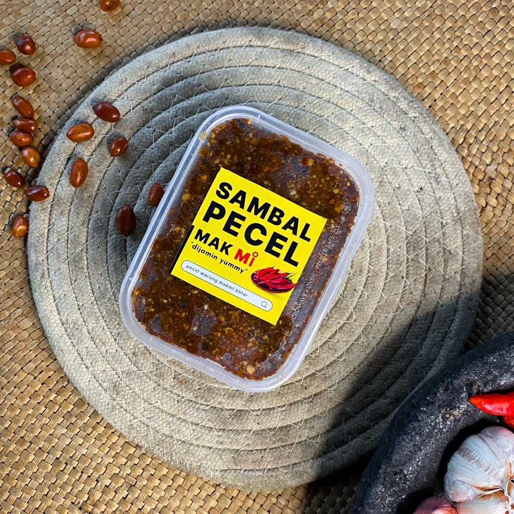 

Sambel Pecel Pedas Khas Blitar - Warung Mak Mi