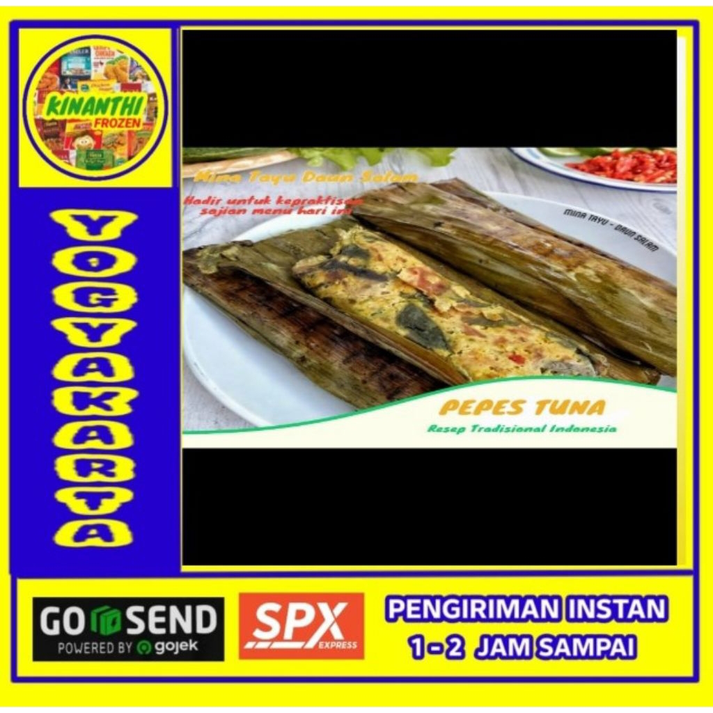 

Pepes Tuna Minatayu,,350 gr,isi 10