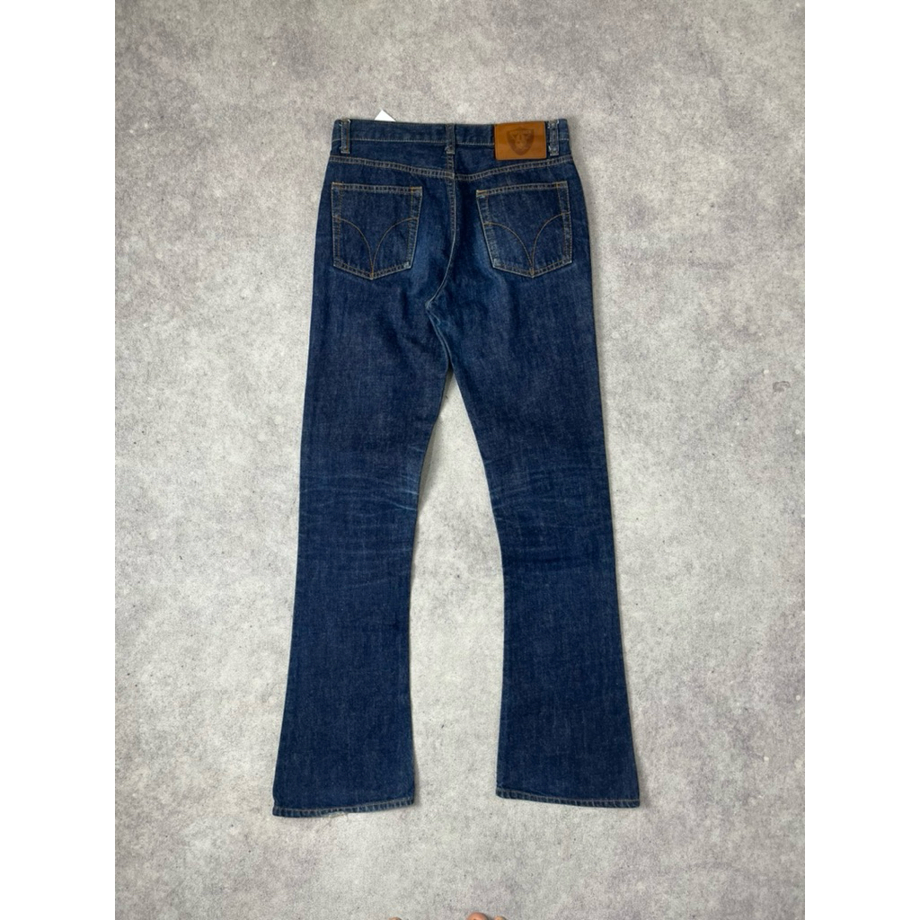 HYSTERICS hysteric glamour mid rise bootcut