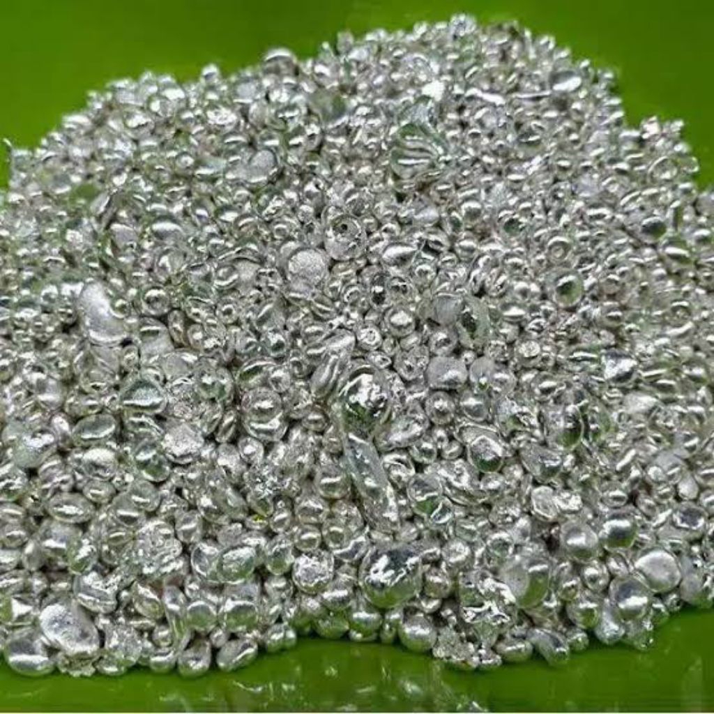 aksesoris perak granule || perak