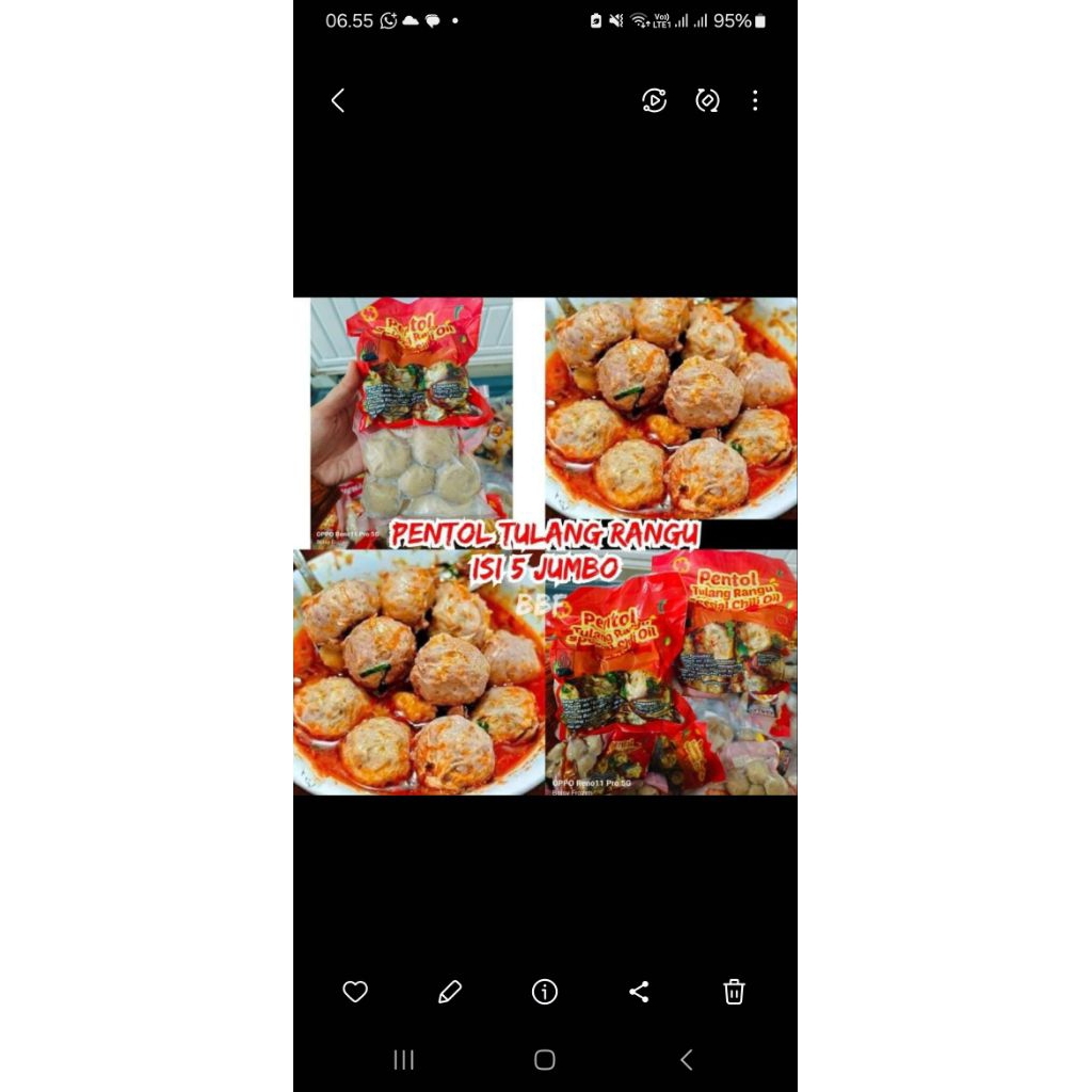 

pentol jumbo tulang rangu