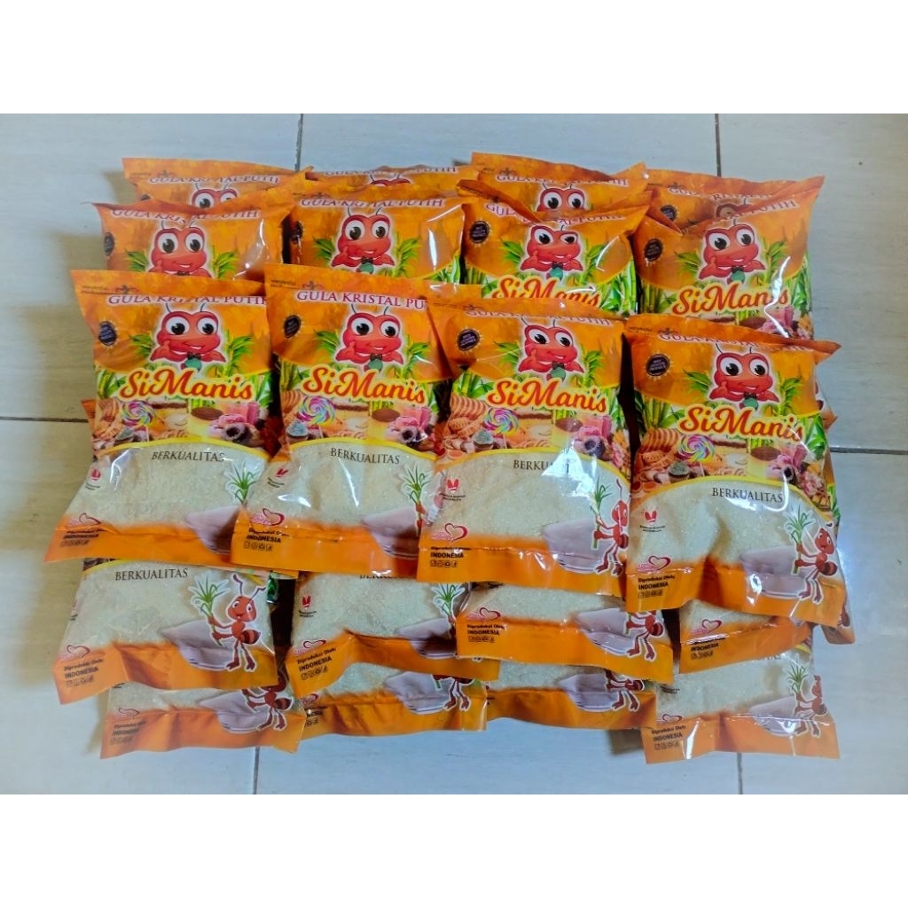 

Gula kemasan berat 800gr bukan gula 1kg