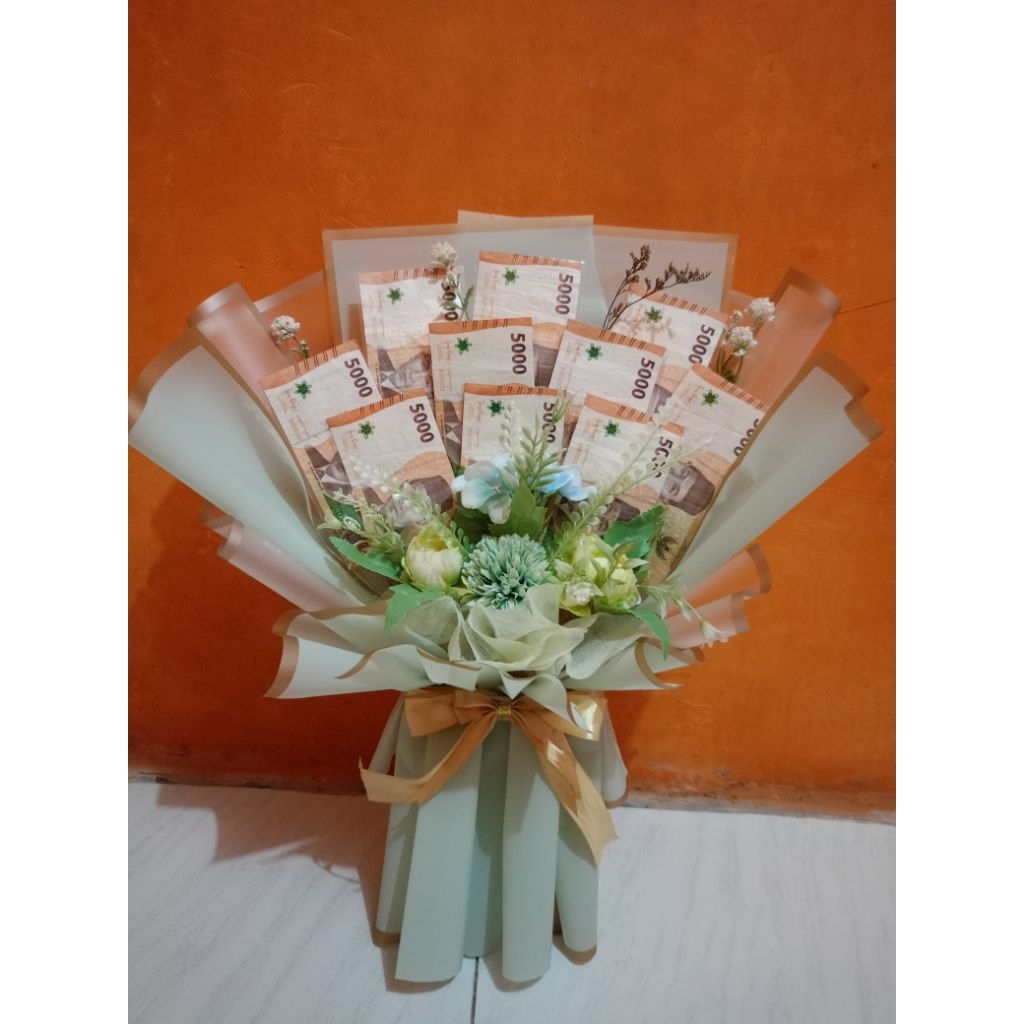 Buket uang wisuda/Buket uang
