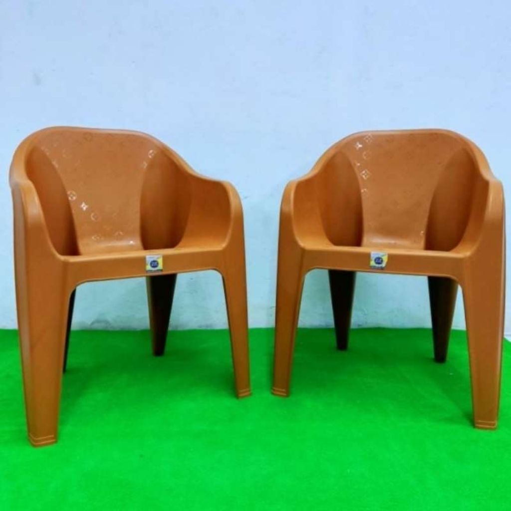 Kursi Plastik Model Cangkir NAPOLLY Kursi TCC 500C - Bangku Plastik / Kursi Kamar / Kursi Teras