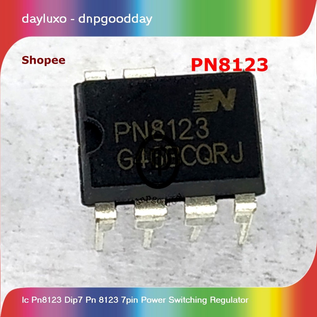 ic pn8123 dip7 pn 8123 7pin power switching regulator