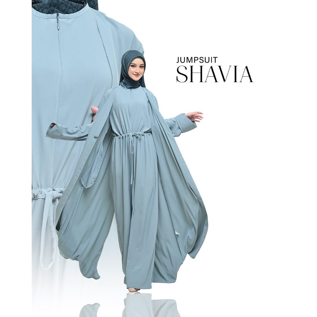 RABBANI ORI - New Dresslim Gamis Dewasa Rabbani Ori Jumpsuit Shavia