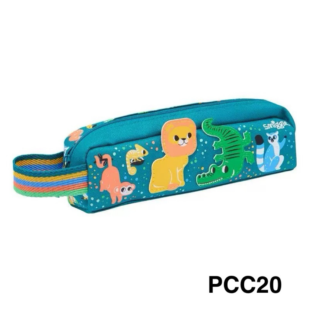 

TEMPAT PENSIL PCC 20 ANIMAL GREEN