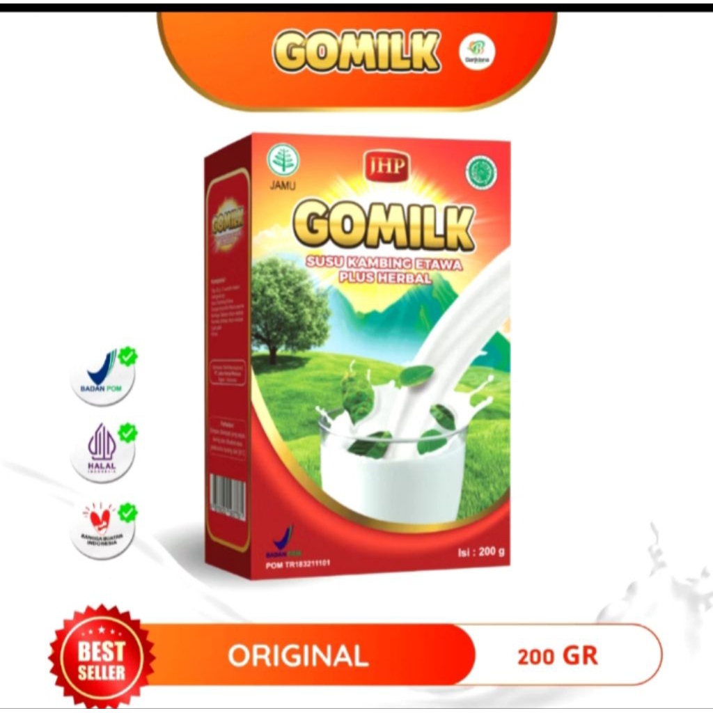 

GOMILK SUSU KAMBING ETAWA DAN HERBAL 200 gram